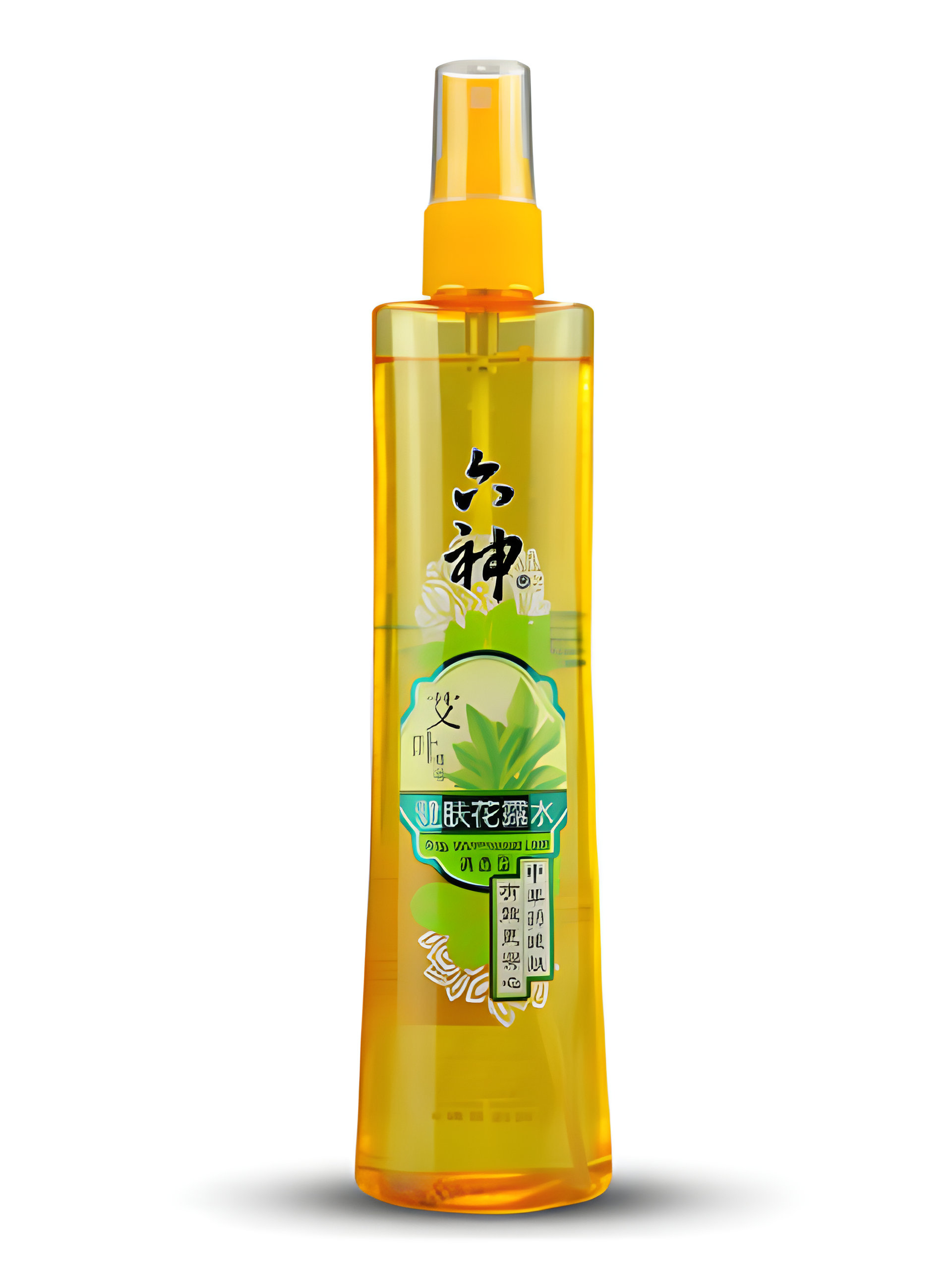 Liushen Argy Wormwood Leaf Florida Water 六神 艾叶健肤 花露水 by LiuShen 六神 perfume bottle