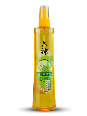 Liushen Argy Wormwood Leaf Florida Water 六神 艾叶健肤 花露水 by LiuShen 六神 perfume bottle
