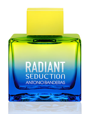 Radiant Seduction Blue by Antonio Banderas perfume bottle