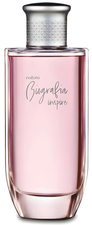 Biografia Inspire by Natura perfume bottle