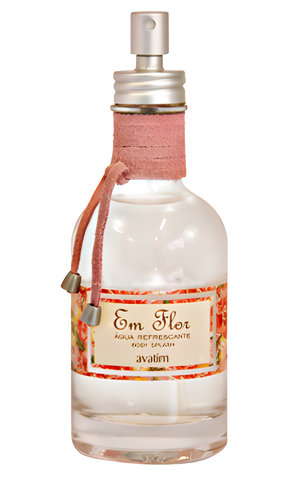 Água Refrescante Em Flor by Avatim perfume bottle