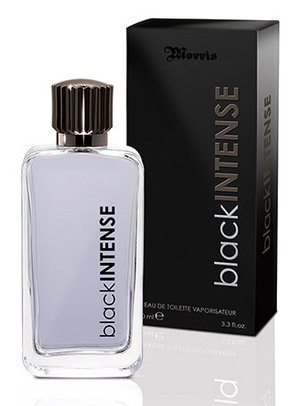 Black Intense by Morris perfume bottle