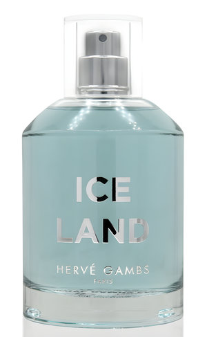Ice Land by Herve Gambs Paris perfume bottle