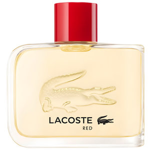 Red by Lacoste Fragrances perfume bottle