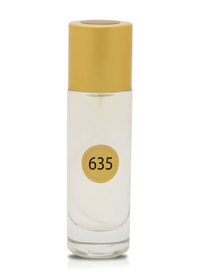 No. 635 Fantastic Scent by LAOR perfume bottle