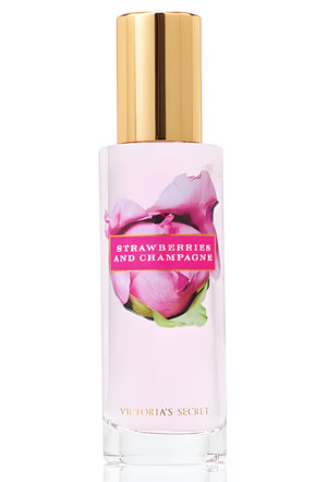 Strawberries and Champagne by Victoria's Secret perfume bottle