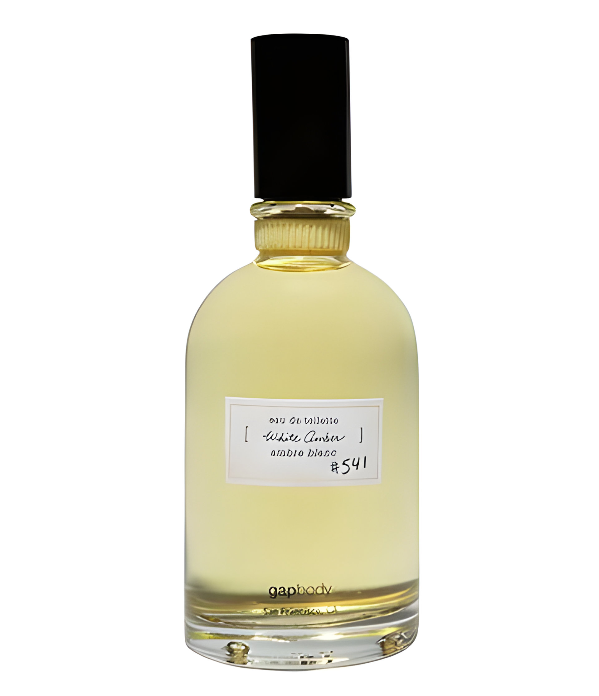 Picture of White Amber No.541 fragrance