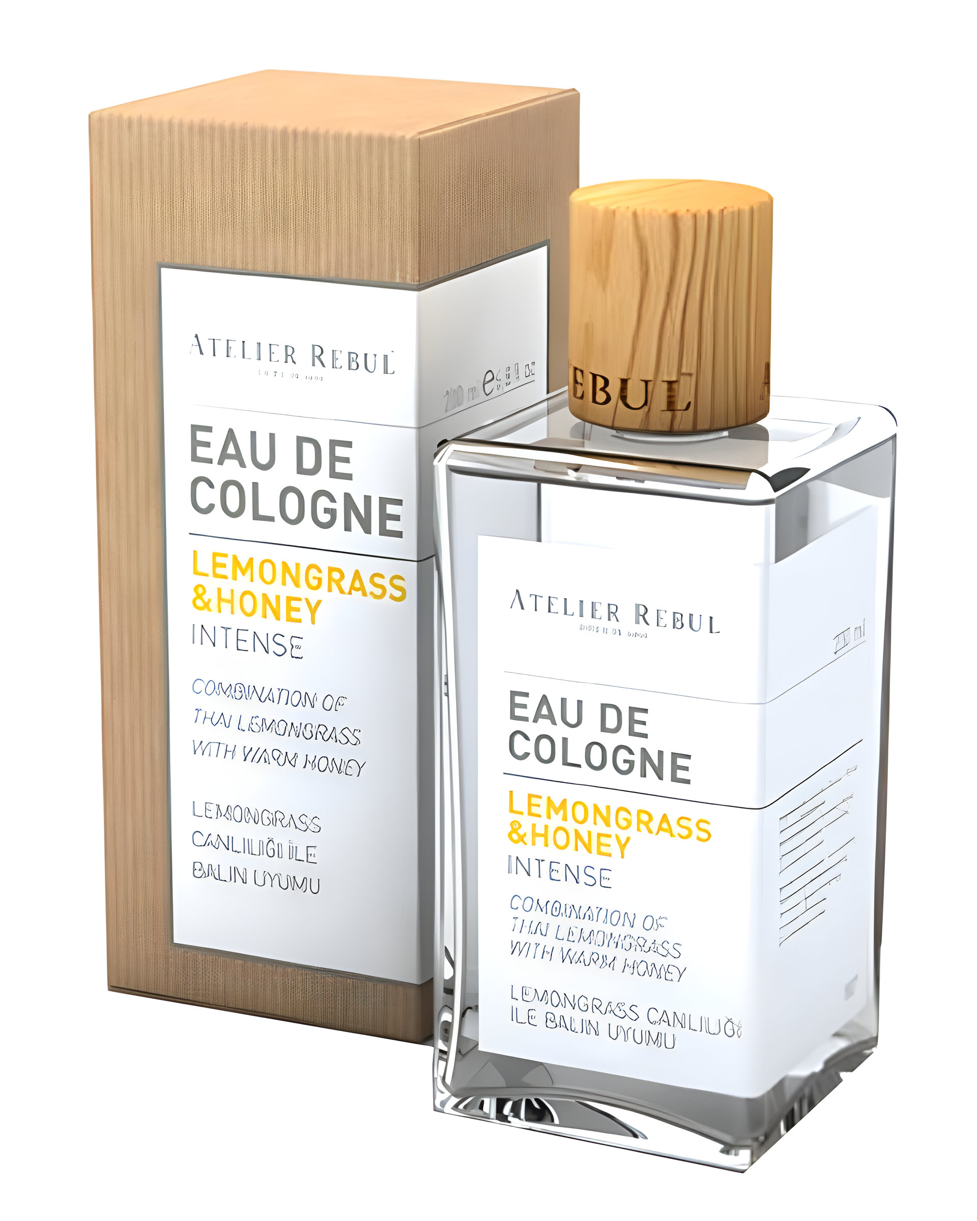 Picture of Lemongrass & Honey fragrance