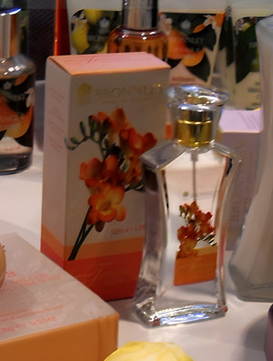 Freesia by Bronnley perfume bottle