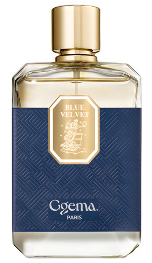 Blue Velvet by Ggema perfume bottle