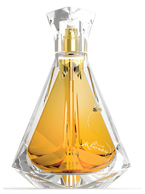 Pure Honey by Kim Kardashian perfume bottle