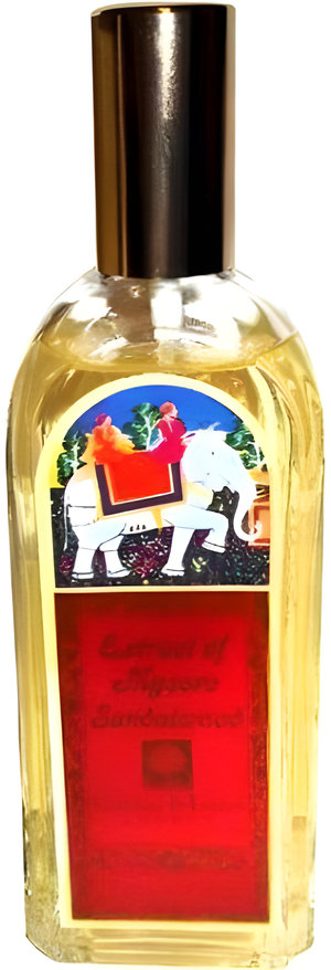 Extract of Mysore Sandalwood by Crabtree & Evelyn perfume bottle