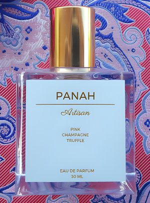 Pink Champagne Truffle by Panah London perfume bottle
