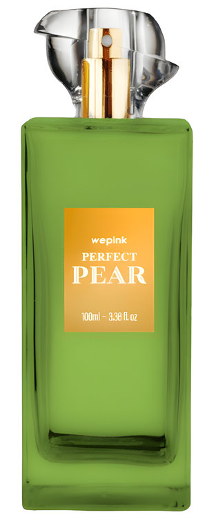 Perfect Pear by We Pink perfume bottle