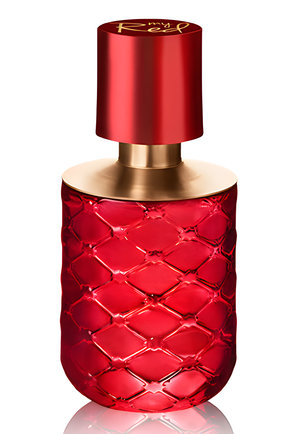 My Red by Demi Moore by Oriflame perfume bottle