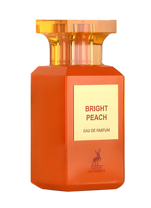 Bright Peach by Maison Alhambra perfume bottle