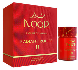 Radiant Rouge 11 by NOOR perfume bottle