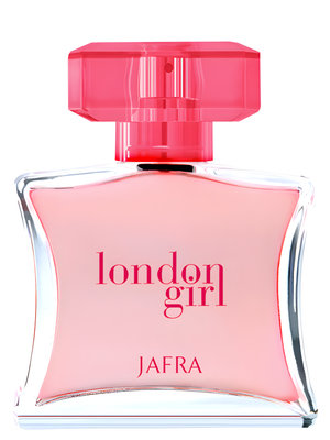 London Girl by JAFRA perfume bottle