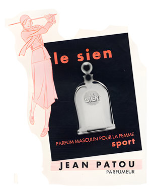 Le Sien by Jean Patou perfume bottle