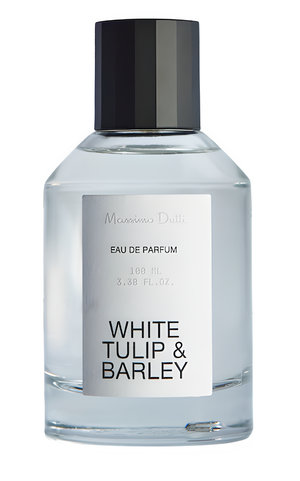 White Tulip & Barley by Massimo Dutti perfume bottle