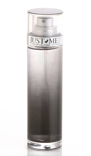 Just Me for Men by Paris Hilton perfume bottle