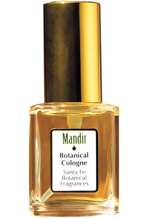 Mandir Botanical Cologne by Santa Fe Botanical Natural Fragrance Collection perfume bottle