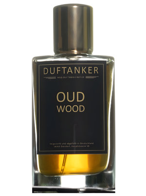 Oud Wood by MGO Duftanker perfume bottle