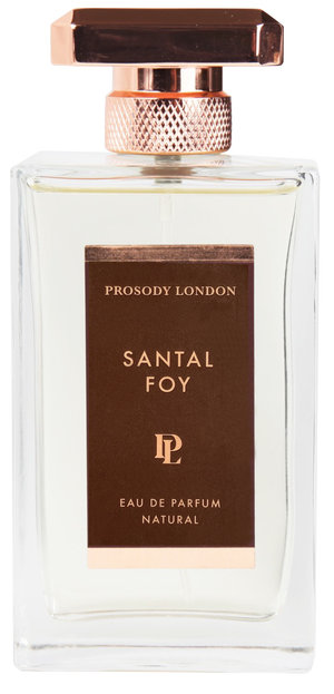 Santal Foy by Prosody London perfume bottle
