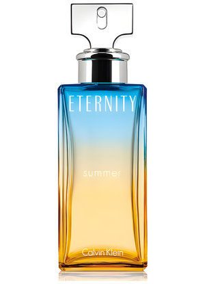 Eternity Summer 2017 by Calvin Klein perfume bottle