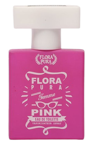 Pink by Flora Pura perfume bottle