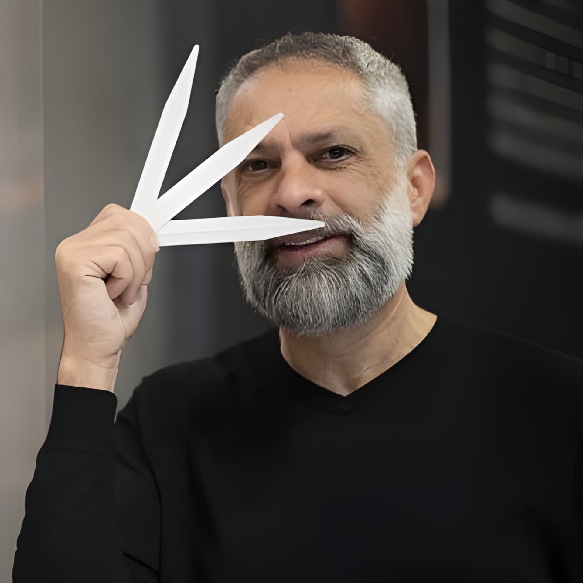 Picture of César Veiga perfumer