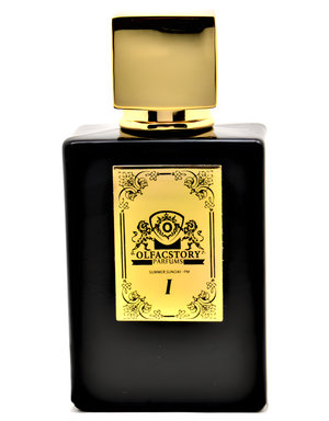 I Summer Sunday 3PM by Olfacstory Parfums perfume bottle