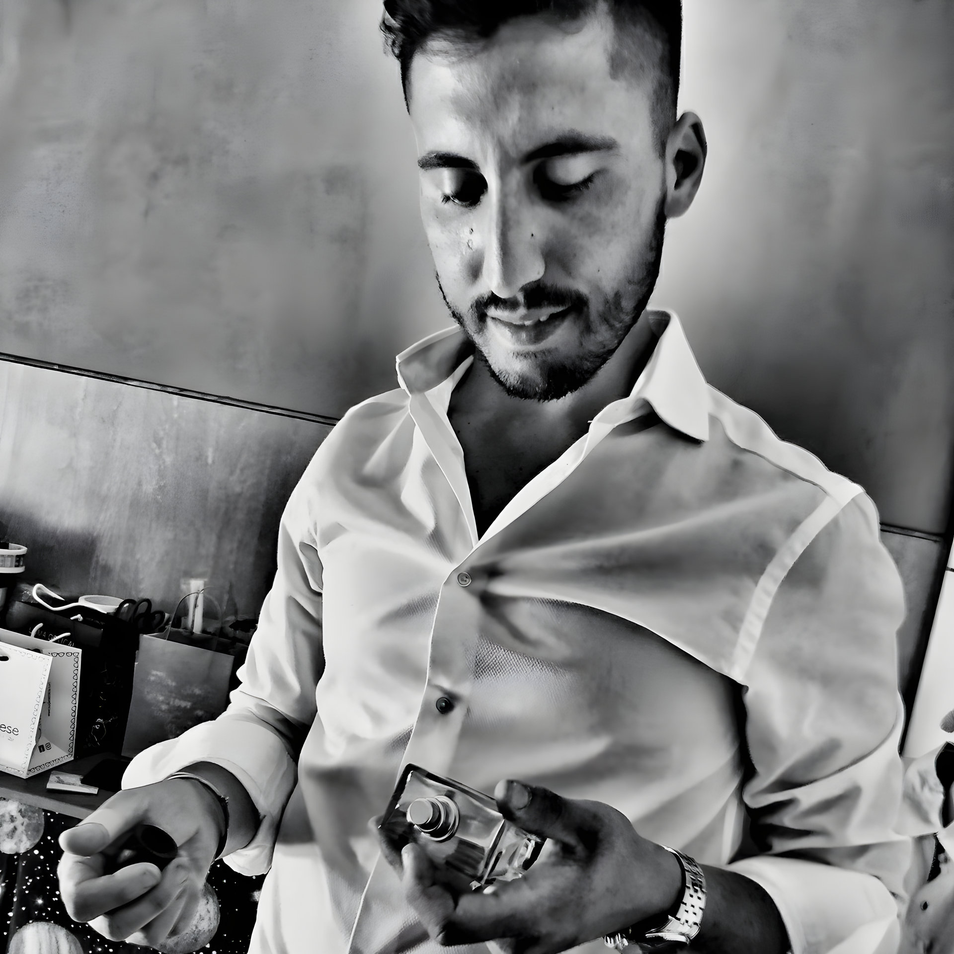 Picture of Antonio Gigli perfumer