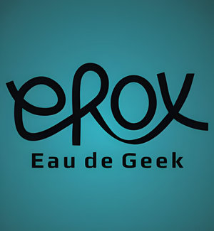 Erox Eau de Geek by Erox perfume bottle