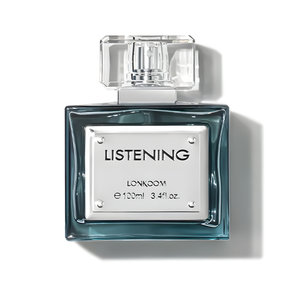 Listening by Lonkoom Parfum perfume bottle