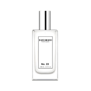 No. 23 by Sukimuki perfume bottle