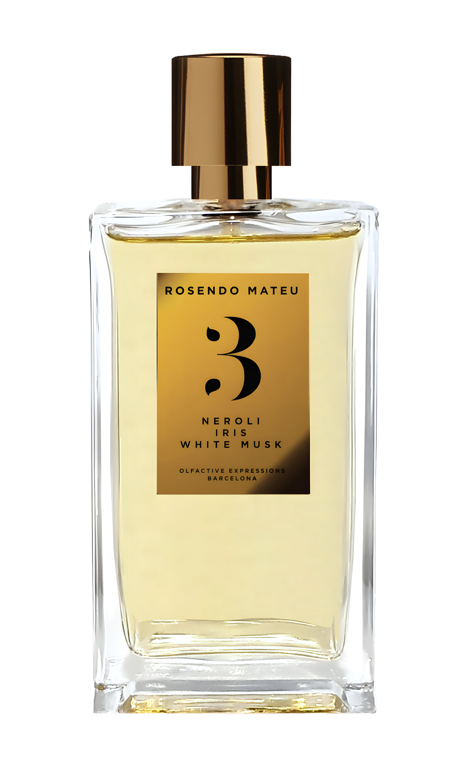 Picture of Rosendo Mateu Nº 3 Neroli, Iris, White Musk fragrance