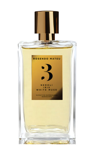 Rosendo Mateu Nº 3 Neroli, Iris, White Musk by Rosendo Mateu Olfactive Expressions perfume bottle