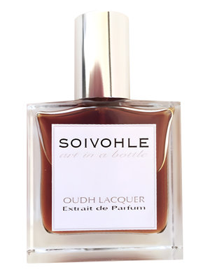 Oudh Lacquer by Soivohle perfume bottle
