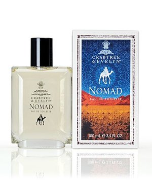 Nomad by Crabtree & Evelyn perfume bottle