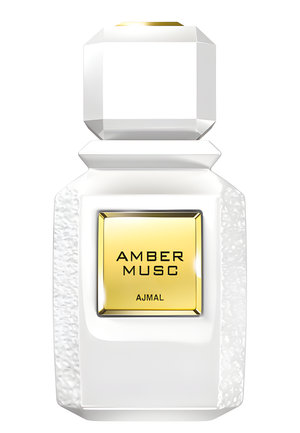 Amber Musc by Ajmal perfume bottle