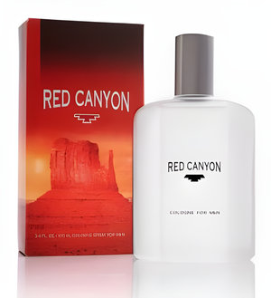 Red Canyon by Tru Fragrances perfume bottle