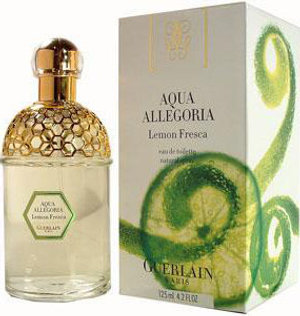Aqua Allegoria Lemon Fresca by Guerlain perfume bottle