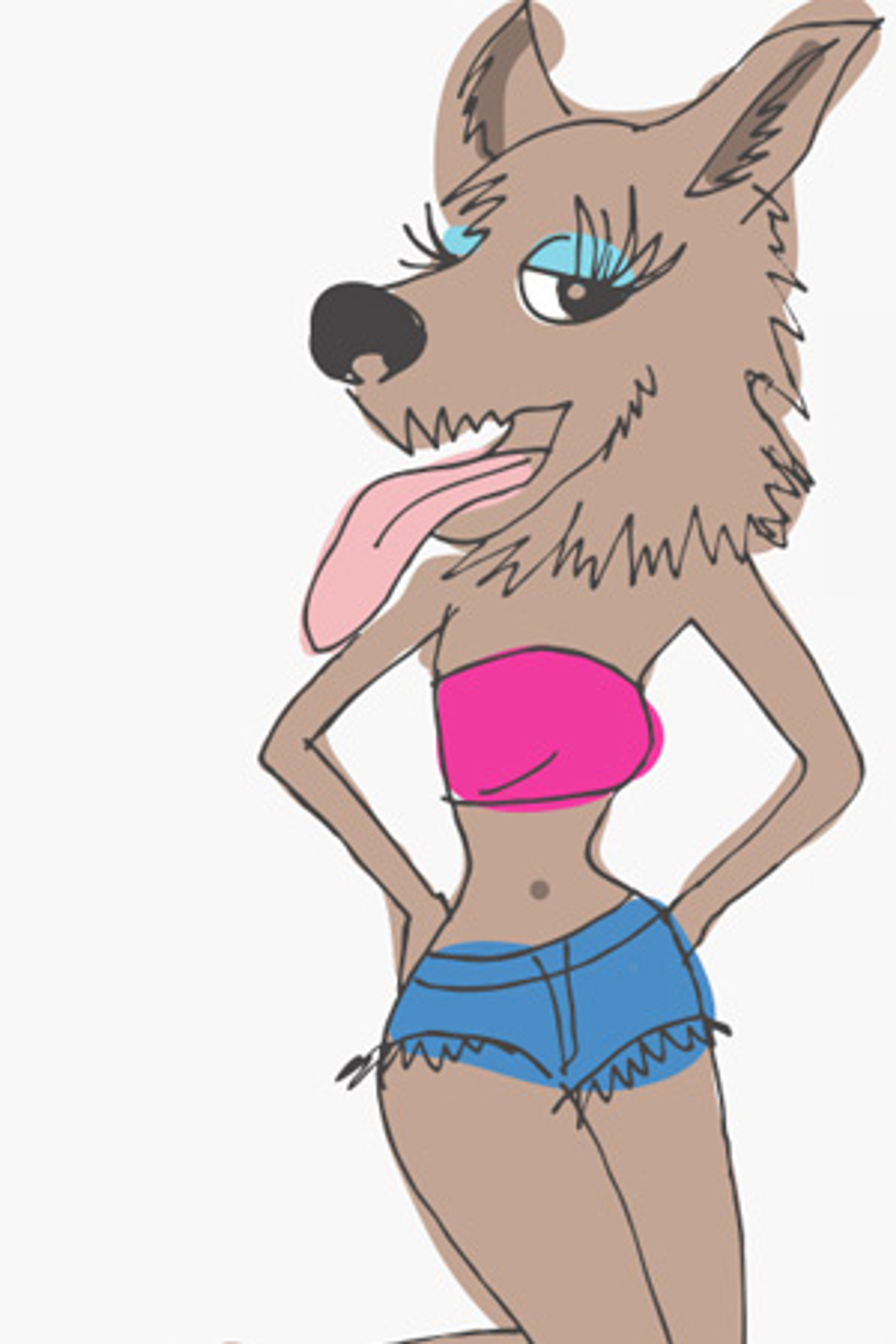 Shewolf by Smell Bent