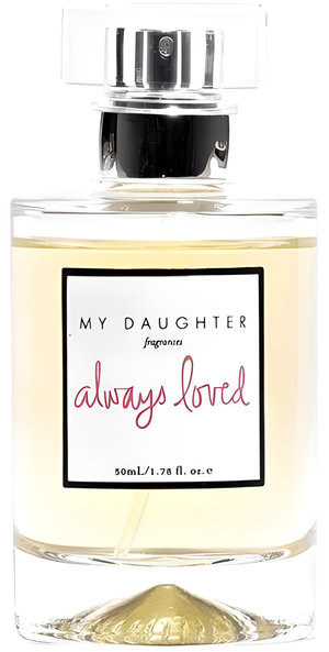 Always Loved by My Daughter Fragrances perfume bottle