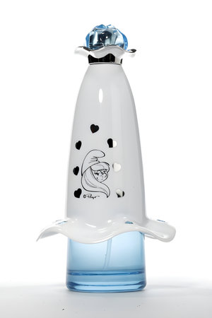 Smurfette Blue Magic by The Smurfs perfume bottle