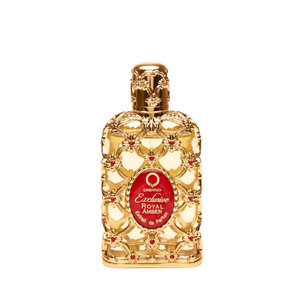 Exclusive Royal Amber by Orientica Premium perfume bottle