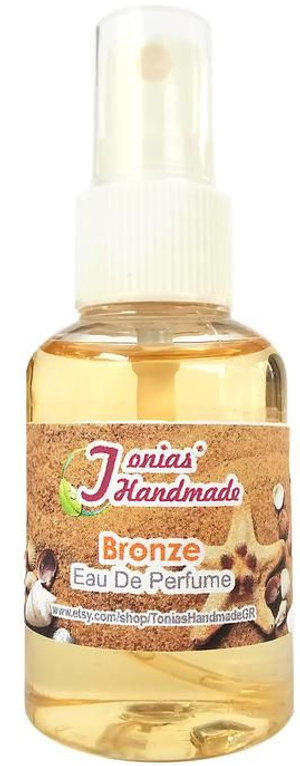 Bronze by Tonias' Handmade perfume bottle