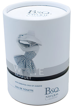 White Muguet by Berkeley Square perfume bottle