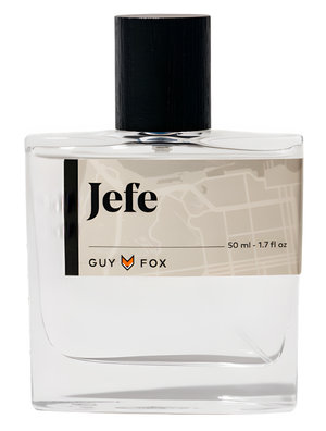 Jefe by GUY FOX perfume bottle